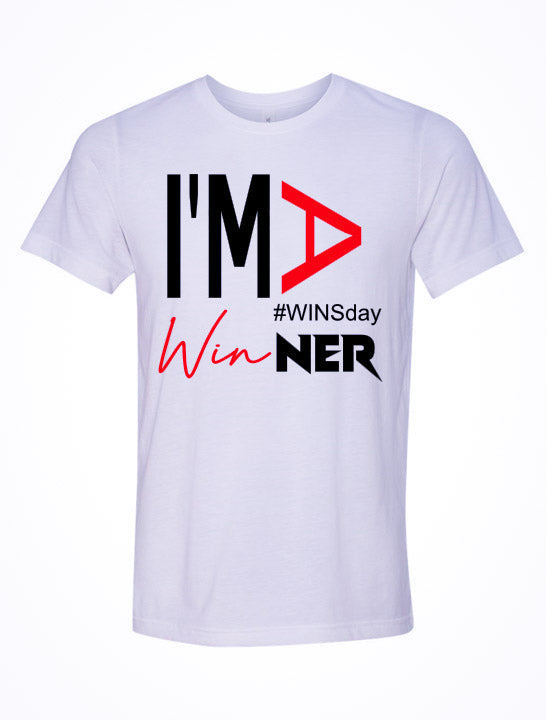 I'm A Winner #WINSday - White