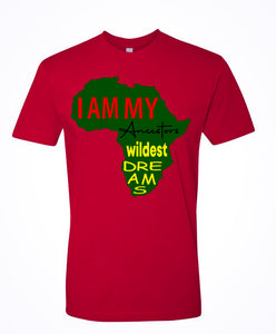 I Am My Ancestors Wildest Dreams - Red