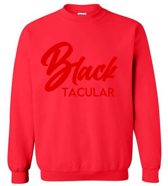 BlackTacular Logo 4 Sweatshirt - Red
